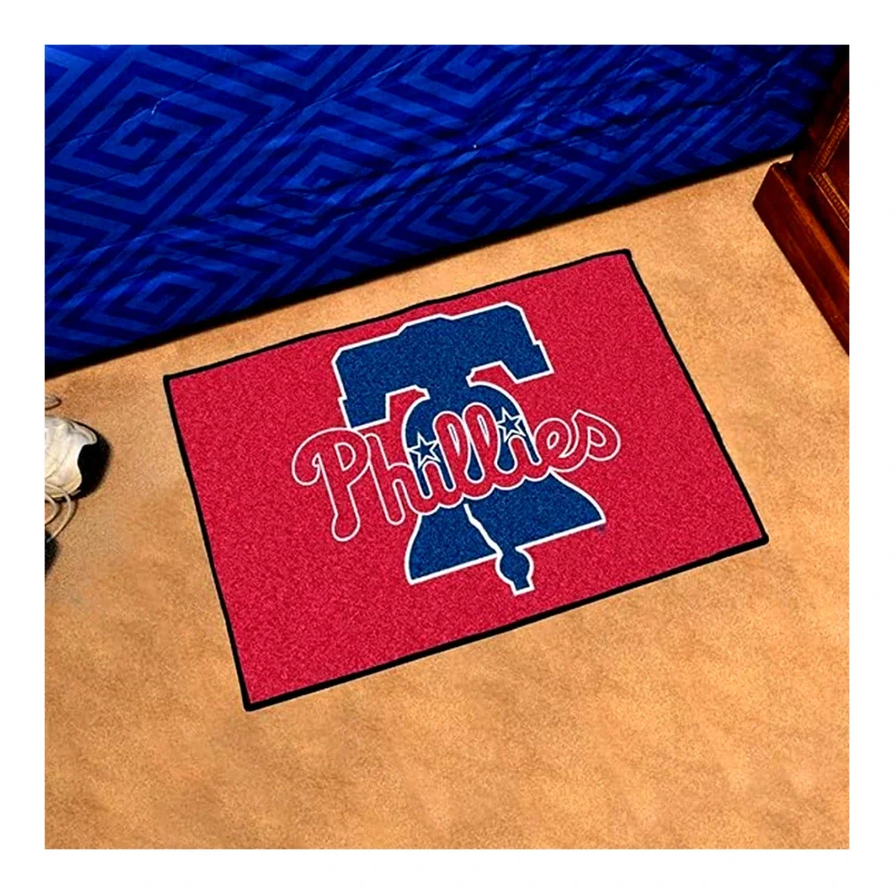 Philadelphia Phillies Mat Retro Rugs 19